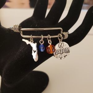 Florida Gators Charm Bracelet